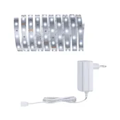 Paulmann MaxLED 250 osnovni set IP20 dnevna svetloba 3m - Dnevna soba/jedilnica - Sodobni - srebro - Plastika
