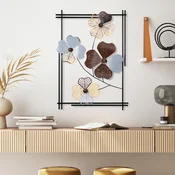 Wallity Zidna dekoracija Weinan 3, 50x70x4 cm, Šarena