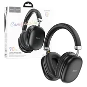 hoco. Bežične stereo slušalice, Bluetooth v5.3, 800mAh - W35 Max Joy Black