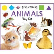 First Learning Animals Play Set