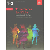 BASS/HARRIS:TIME PIECES FOR VIOLA VOL.1 GRADES 1-3