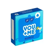 You Me ROMEO - dodatno namazani kondomi (3 kosi)