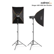 walimex pro Stager 400 HSS Set Double