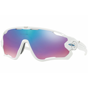 Oakley Jawbreaker Polished White/Prizm Snow Sapphire