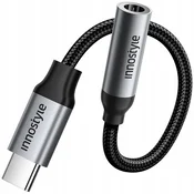 Innostyle INNOSTYLE USB-C MINI JACK 3.5 AUX ADAPTER KABEL ZA SAMSUNG DAC