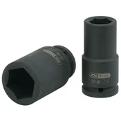 3/4 šestrobni natični nastavek močnejše izvedbe. dolg. 32mm 515.1432 ks tools