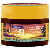 MULTIACTIV Marmelada sa UV zaštitom Sun Care&Protect SPF 15 200ml