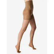 Penti Hlačne nogavice PENTI Body Control Strumpfhose staro roza