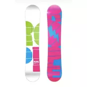SNOWBOARD THE NOCTUR, 149, CAMBER