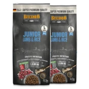 BELCANDO Junior Lamb & Rice 2 x 12,5 kg