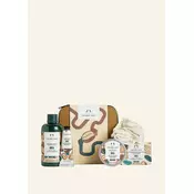 NEW Lather & Slather Shea Gift Case