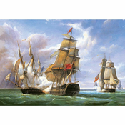 Puzzle Vessels at the Trafalgar BattlePuzzle Vessels at the Trafalgar Battle