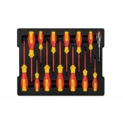 BOSCH Miješani set odvijača VDE 14 kom 1600A02NF9
