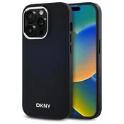 slomart Etui DKNY Plain Logo MagSafe za iPhone 14 Pro - črno