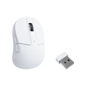 Keychron Keychron M4 Brezžična Miška Bela / 1000 Hz / Bluetooth / 2.4 GHz / M4-A3, (22126844)