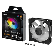 ASUS TUF Gaming TR120 ARGB Reverse ventilator, 120mm PWM, crn - 90DA00D0-B09000-A