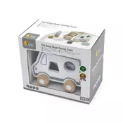 Drveni sorter Viga Toys - Kamion za vucu