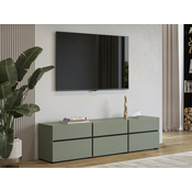 TV stol Austin BC102 (Zelena) Zelena, 180x48x40cm