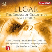 ELGAR:THE GREAM OF GERONTIUS SEA PICTURES