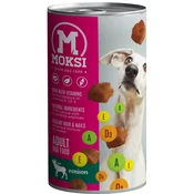 Moksi Konzerva za pse sa divljaci 1240g