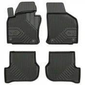 GUMIJASTE ZAŠČITNE TEPIHE VW GOLF 5 2003-2009 PRTLJAŽNIK 77