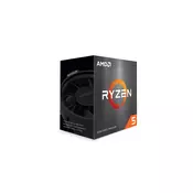 AMD CPU Desktop Ryzen 5 6C12T 5600 (3.64.2GHz Boost,36MB,65W,AM4) Box ( 100-100000927BOX )