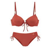 BUFFALO Bikini rjasto rdeča