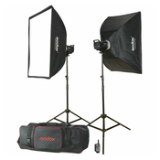 Godox MS300-F Studio flash kit (2x MS300 + dodatki)