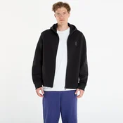 Mikina On Focus Tech Zip Hoodie Black XXL