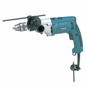 MAKITA Udarni vrtalnik 1,5-13mm, 2 hitrosti, 1010W, sistajner HP2070J