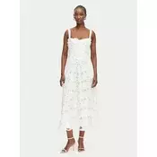Bardot Cocktail obleka Adaline 58655DB4 Bela Regular Fit