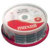 DVD-R Maxell PRINTABLE, 25/1