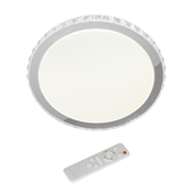 LAYLA 33W LED stropna svjetiljka 400mm, prigušiva + daljinski upravljač