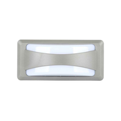 LED spoljašnja zidna svetiljka LED/12W/230V 4000K IP65