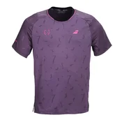 Moška majica Babolat Replica J. Lebron Black Plum M