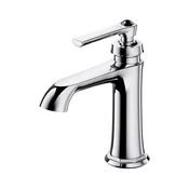 OMNIRES AM5210CR - Pipa za umivalnik ARMANCE 18 cm sijajni krom