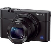 SONY digitalni fotoaparat Cyber-shot DSC-RX100 III, crni