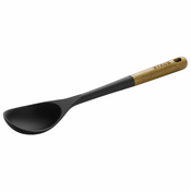 Servirna žlica, 31 cm, rjava, silikonska, Staub