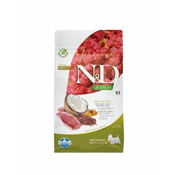Farmina Granule za pse N&D dog QUINOA (GF) adult mini, koža in dlaka, raca in kokos 0,8 kg