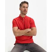 Tommy Hilfiger Core 1985 Polo majica 483499 Rdeča