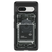 Ovitek Spigen Ultra Hybrid Mag za Google Pixel 7a - zero one