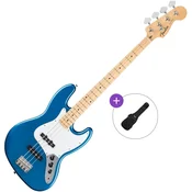 Fender Standard Jazz Bass MN Basic SET Aqua Marine Metallic Elektricna bas gitara