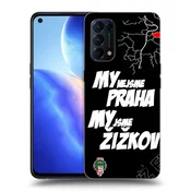 Silikonski črni ovitek za OPPO Reno 5 5G - My nejsme Praha