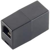 Shiverpeaks Shiverpeaks BASIC-S modularni priključek IN-line adapterja - spojka RJ11 - spojka RJ11\, 6/4 - 6/4\, dodeljeno 1:1\, neoklopljeno Shiverpeaks Western adapter [1x RJ11 vtičnica 6p4c - 1x RJ11, (20411191)