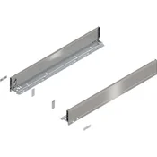 BLUM LEGRABOX pure stranica predala, višina M, NL 650, INOX (Anti-Fingerprint)