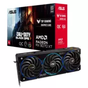 Asus Grafička kartica AMD Radeon RX 9070 XT COD BO7 Special Edition, 16GB, GDDR6