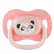 shumee Canpol 34/921 Silikonska duda 6-18m simetrična eksotična panda