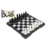 Šah + dame plasticna društvena igra