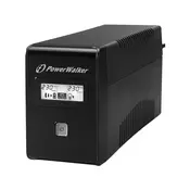 POWER WALKER brezprekinitveno napajanje UPS PowerWalker VI 650 LCD