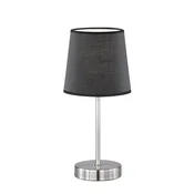 Wofi 8324.01.10.0000 - Stona lampa CESENA 1xE14/42W/230V crna